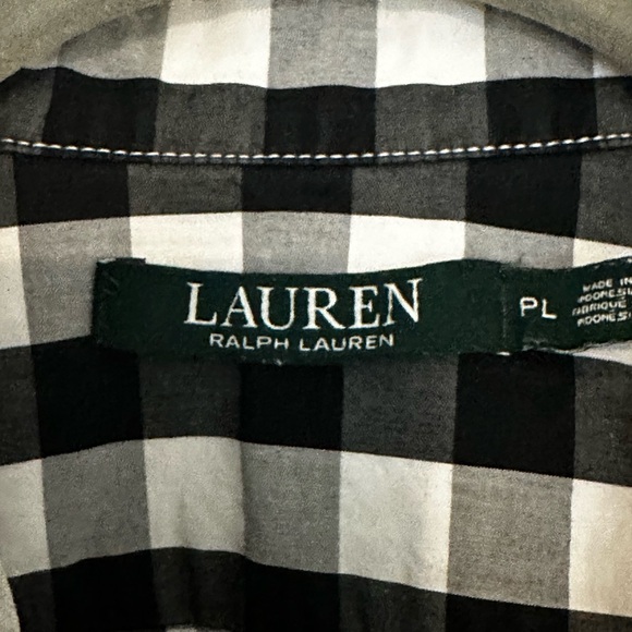 New without tags petite large Ralph Lauren women’s button down shirt. - Picture 2 of 2